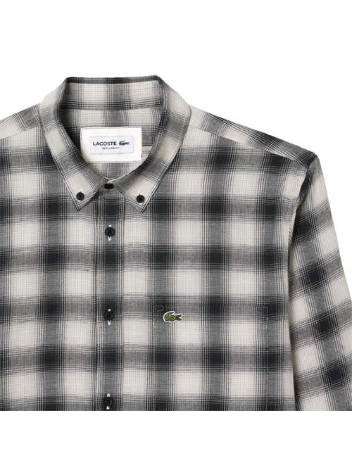 camicia lacoste | CH1868KBR NERO